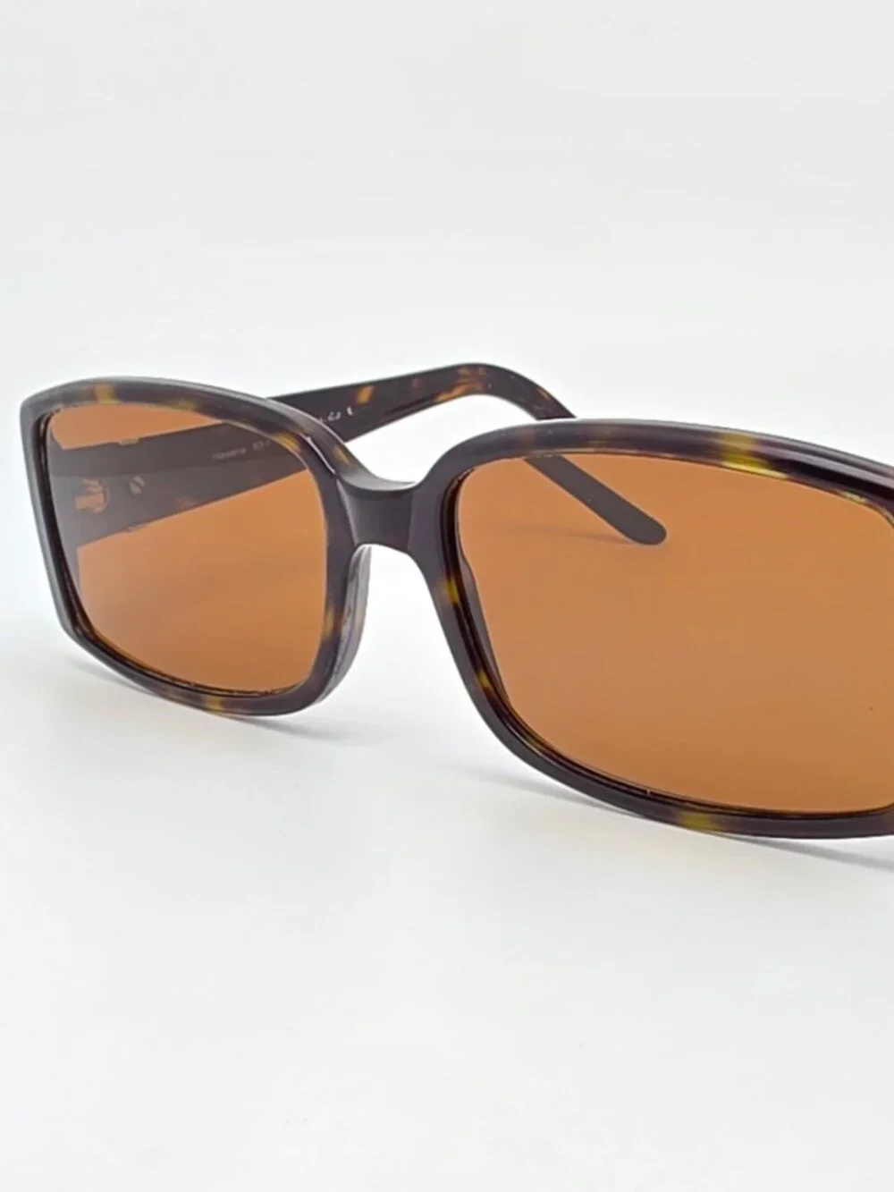 Kirkland Signature Malbec 328982 Havana Rhinestone Eyeglasses Frame w/ Case 53mm